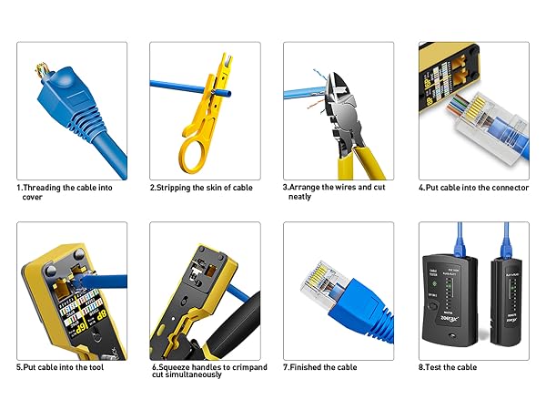 RJ45 Crimper