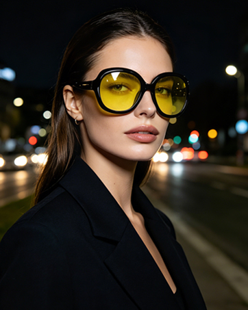 yellow sunglasses