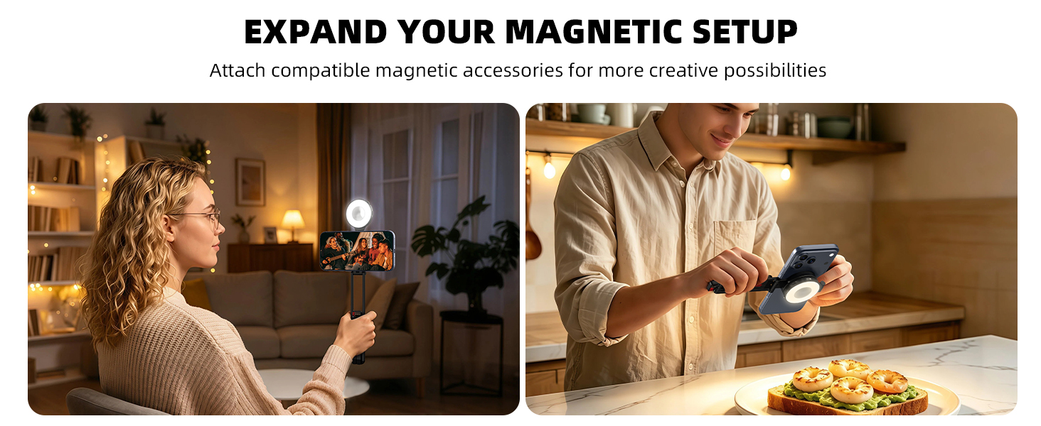 magnetic phone holder