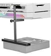 upHere Graphics Card GPU Support Bracket: Aluminum Single Brace Holder for Heavy GPUs with Adjust...