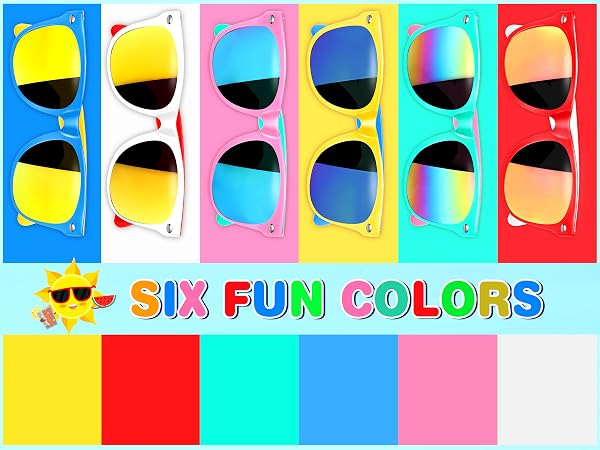 Kids Sunglasses Party Favor