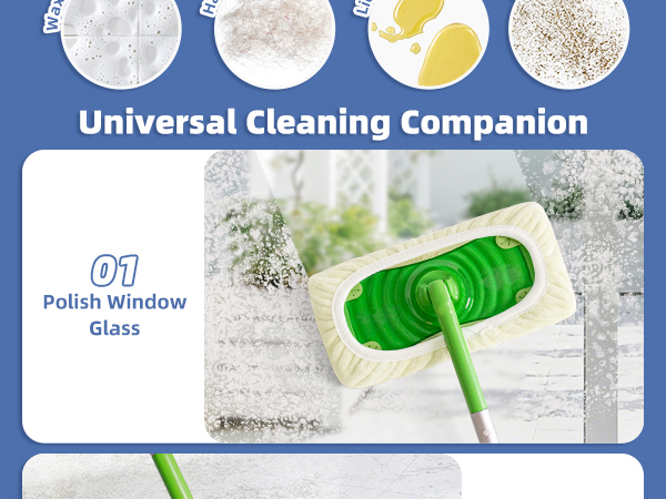 Reusable Swiffer Mop Pads