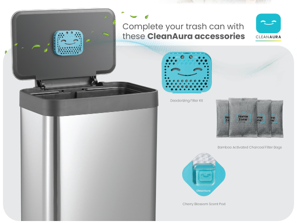 Cleanaura accessories