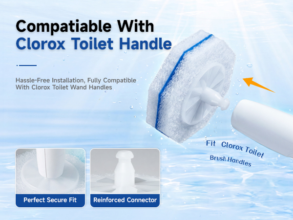 clorox toilet wand refills