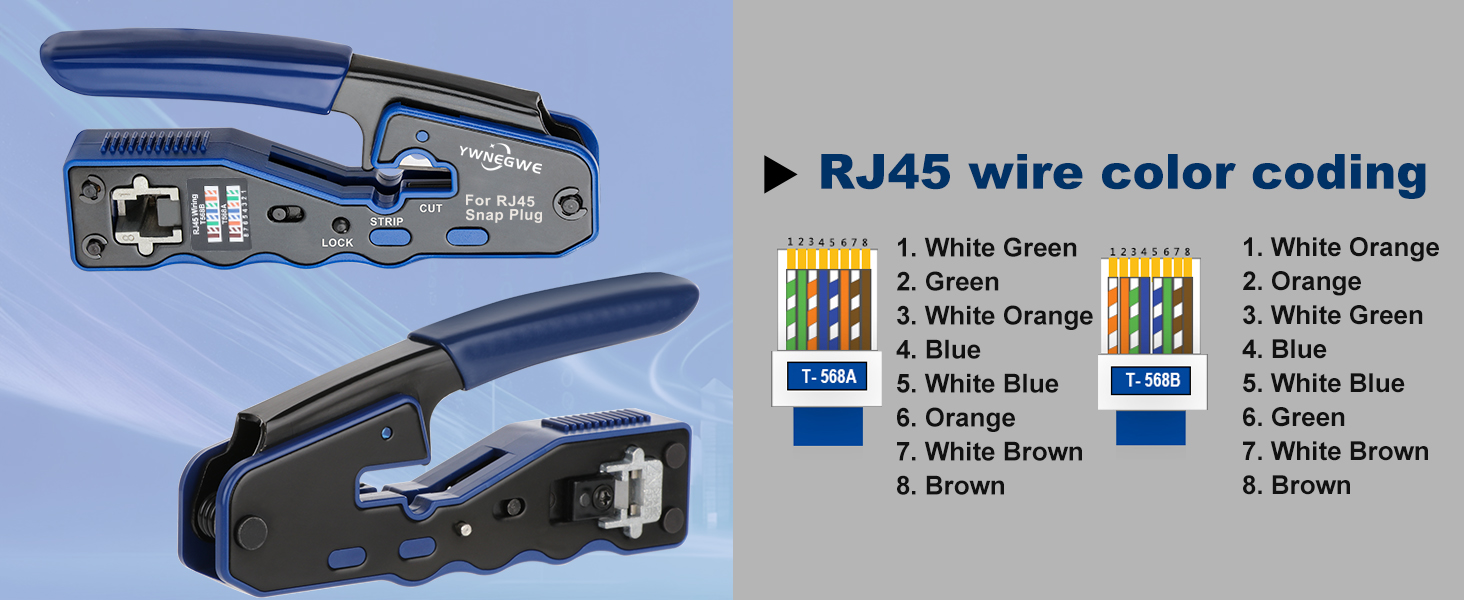 ethernet crimp tool kit