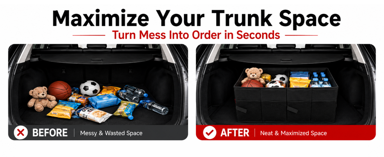 back seat car organizer