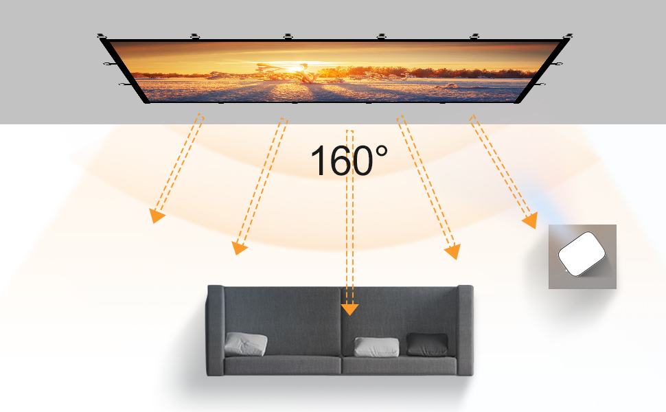outdoor projector screen,pantalla para proyector,projector screen,120 inch Projector Screen