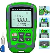BAOSHLA A-M70 4 in 1 Function 50MW VFL Visual Fault Locator & OPM Portable Optical Power Meter (F...