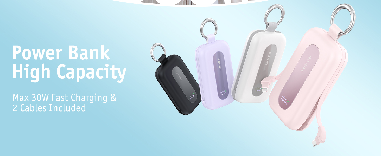 portable charger 20000mah