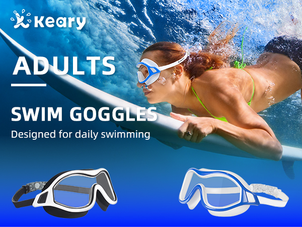 keary goggles swimming adult