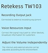 window speaker intercom system