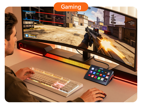 stream controller deck