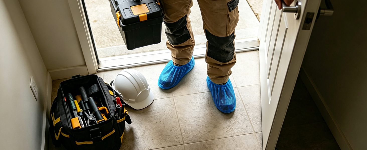 shoe covers for home repairman