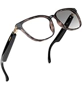 AI Smart Glasses with Real-Time Translation & Voice Assistant – Bluetooth Sunglasses with Noise-C...