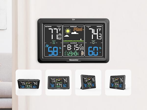 home weather stations wireless indoor outdoor
