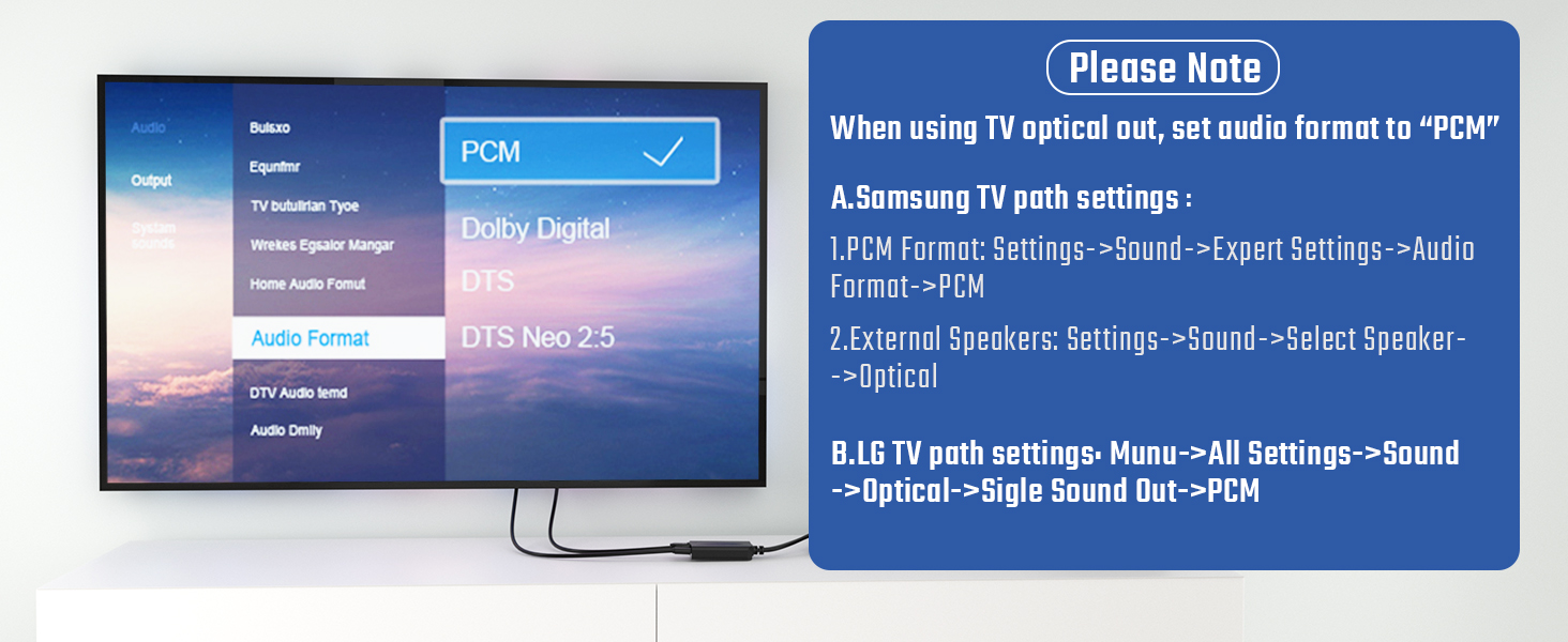 optical audio to rca