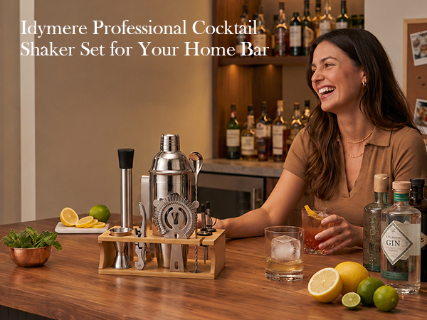 bar set cocktail shaker set