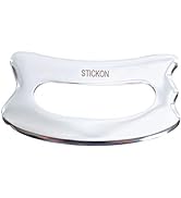 STICKON Stainless Steel Gua Sha Scraping Massage Tool IASTM Tools Great Soft Tissue Mobilization ...