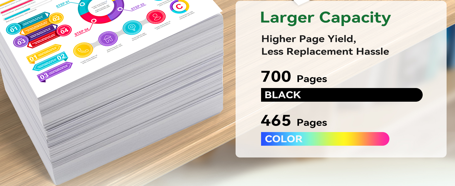 62 ink cartridge combo pack