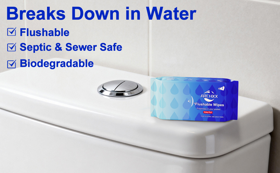 flushable septic and sewer safe