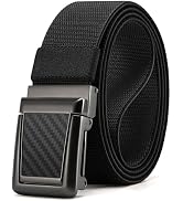 CHAOREN Tactical Belt Men - 1.5" Stretch Belt for Work - Quick Release for Military Casual Jeans ...