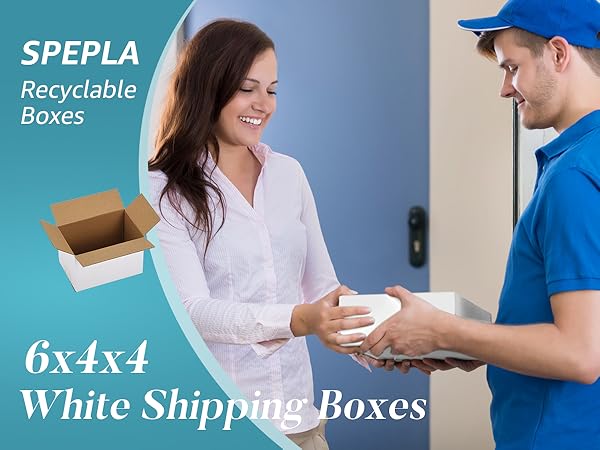 small shipping boxes