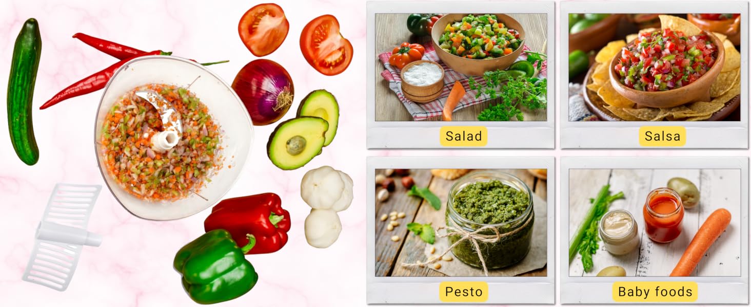 The versatile, time-saving tool that makes cooking quicker, easier & more fun