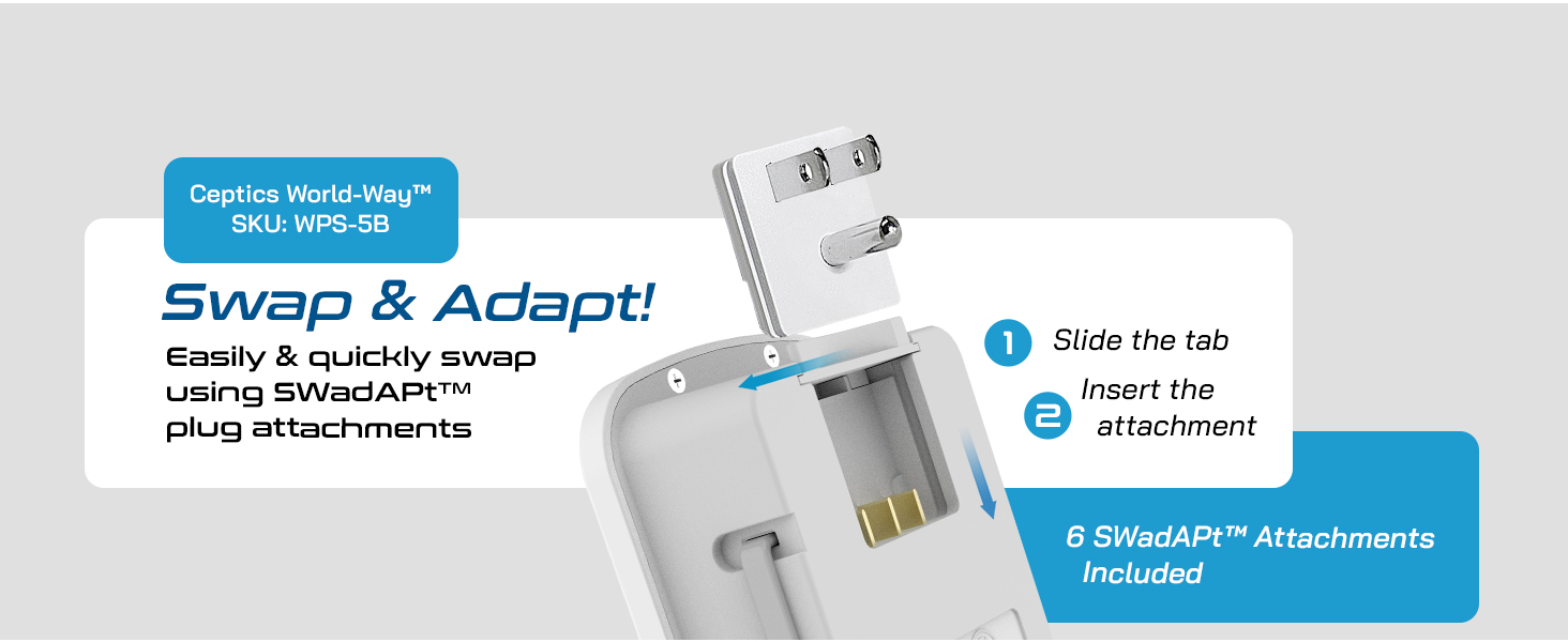 travel plug adapter