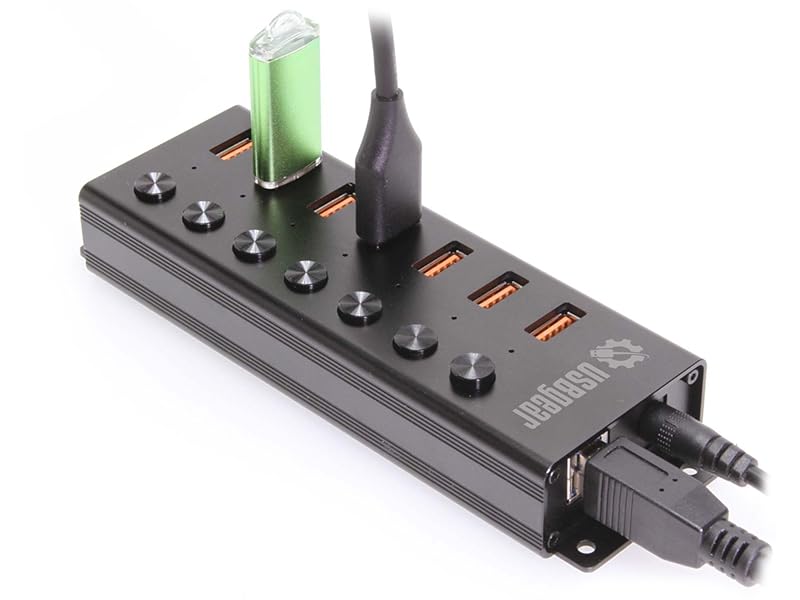 usb hub ports