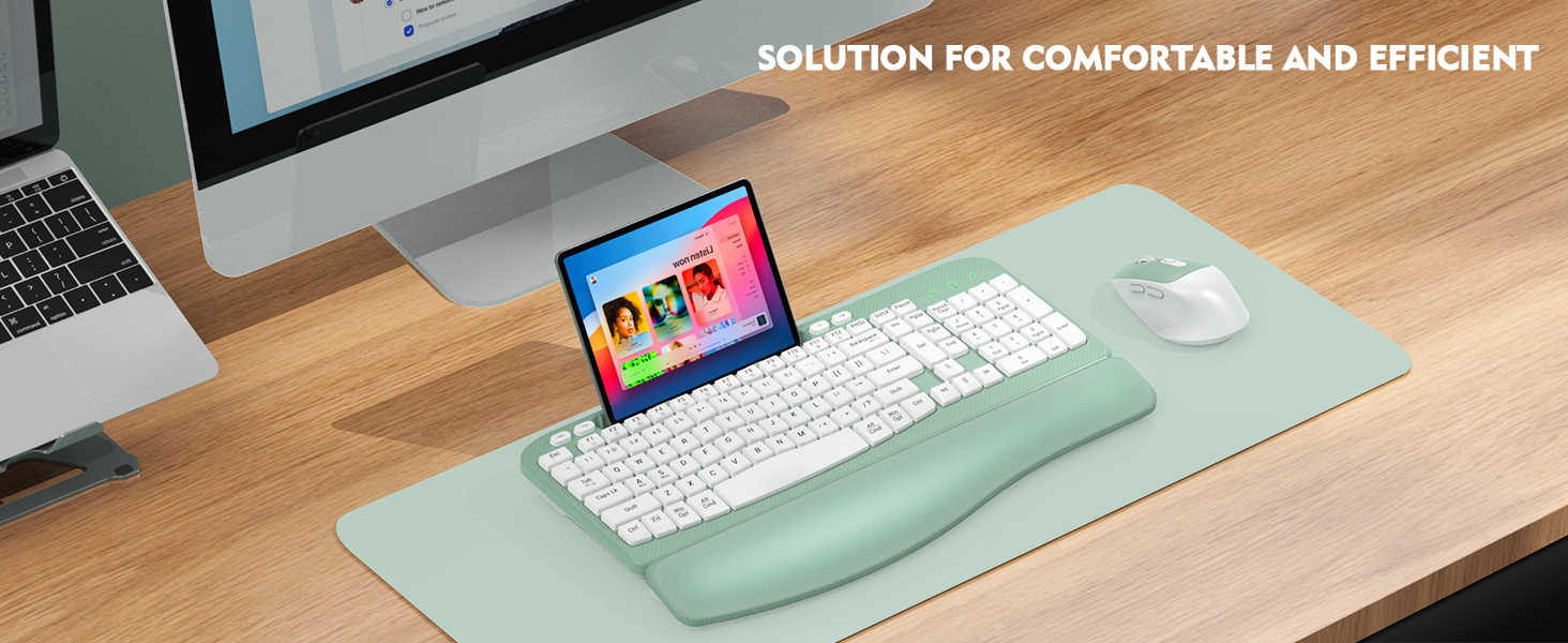 wireless keyboard mouse combo