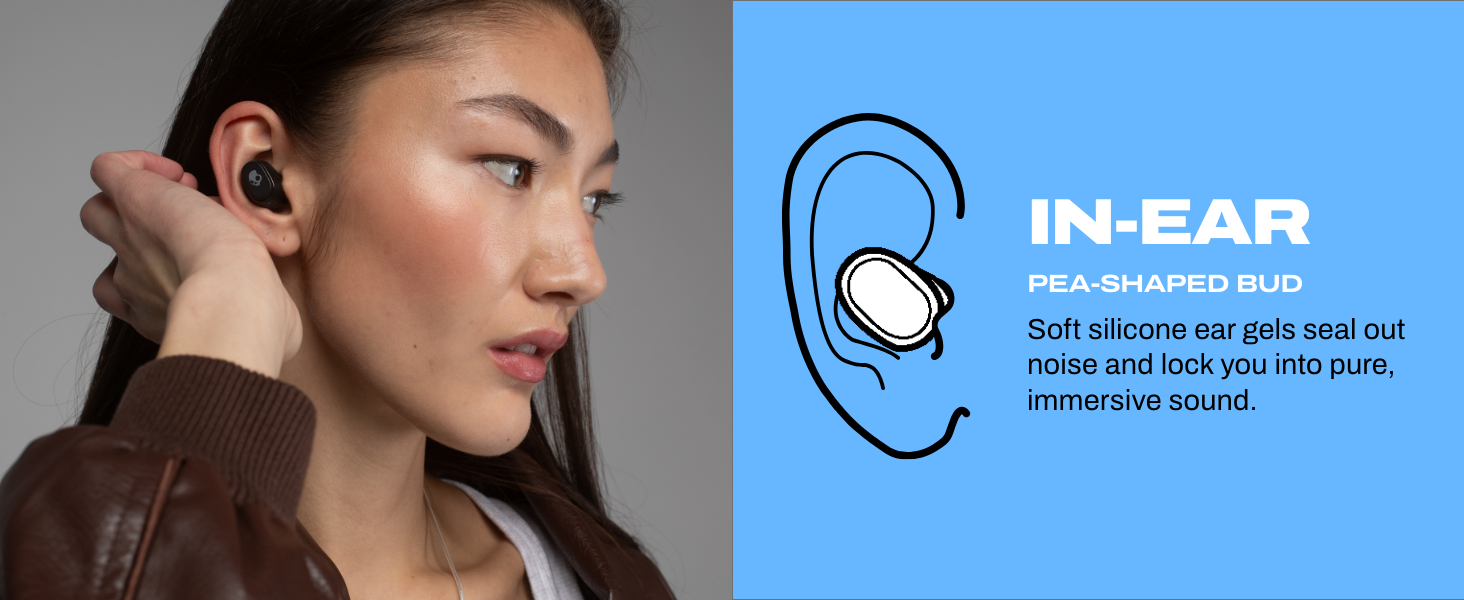 In-ear form factor