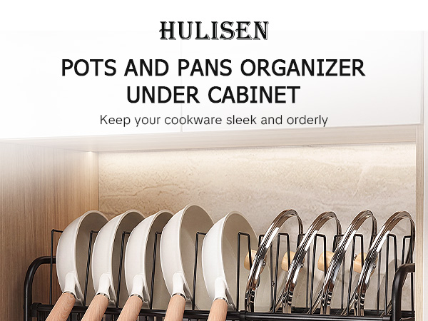 Pots and Pans Organizer