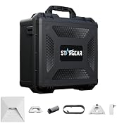 STARGEAR for Starlink Mini Hard Case, Waterproof Protective Carrying Case for Starlink Mini Dish ...