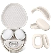 Maxjoy for Airpods Max Case, Smart Case Supports Sleep Mode, with AirPods Max Silicone Earpad Cov...