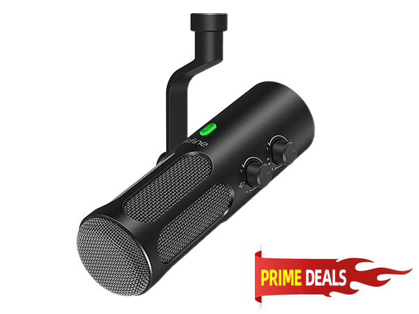 streaming microphone xlr