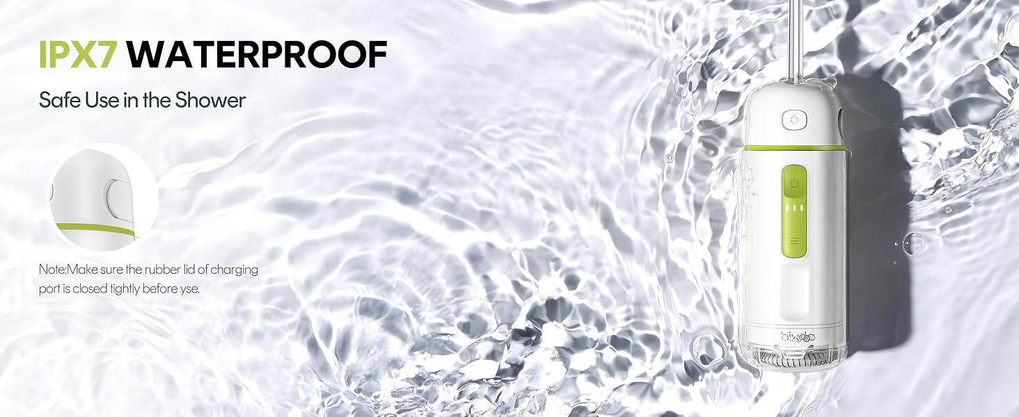 bixdo A30 PE Travel Size Water Flosser