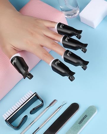 Nail Polish Gel Remover Tools Kit