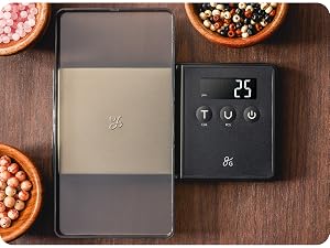 choose counting increments of or on precision pocket scale for accurate totals