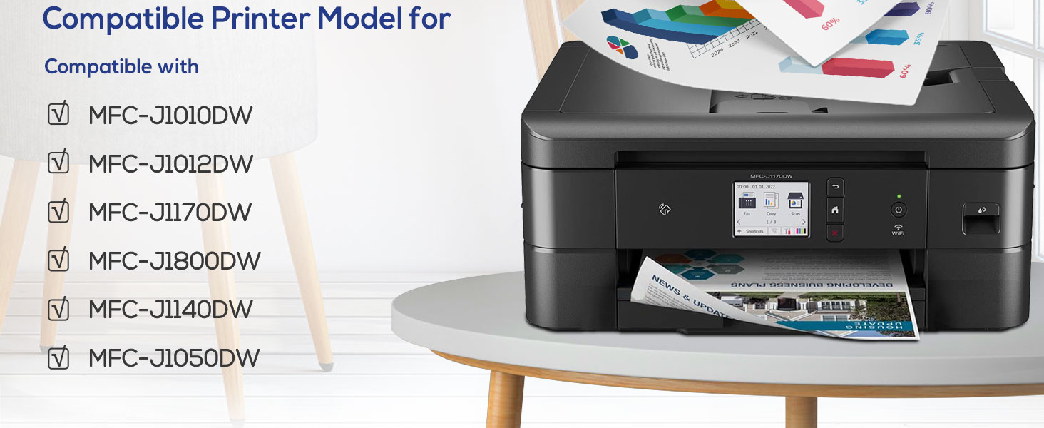 lc401xl black mfc-j1010dw printer mfc-j1170dw ink cartridges ink for mfc-j1010dw ink cartridges