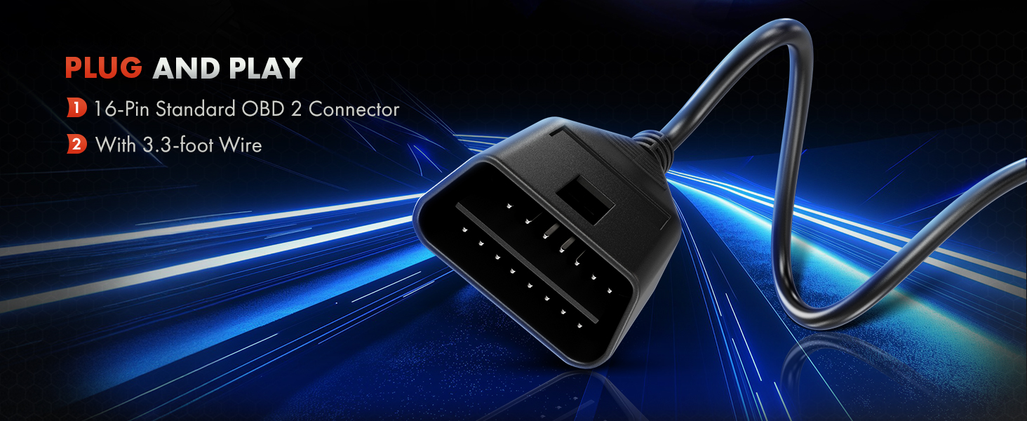 OBD2 Scanner Code Reader Diagnostic Tool