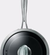 SCANPAN Pro IQ 2.75 qt Covered Saute Pan - Easy-to-Use Nonstick Cookware - Dishwasher, Metal Uten...