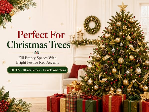 Artificial Holly Berries