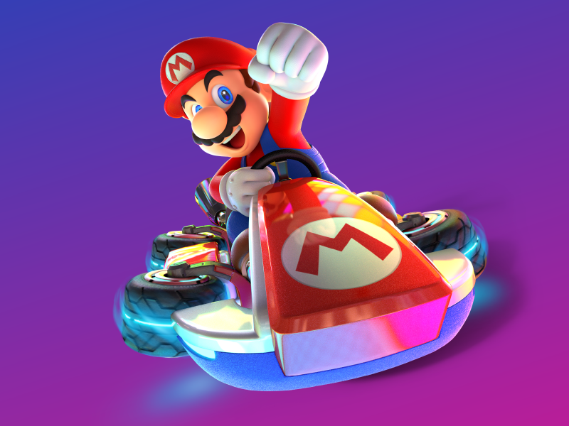 Mario Kart 8 Deluxe