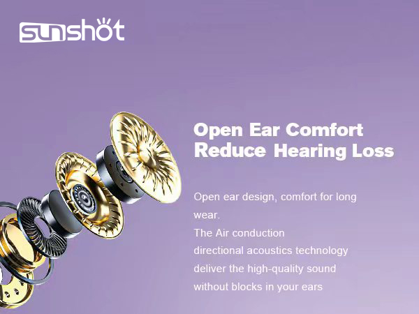 OWS JM13 Comfortable Open Ear Headset X15 Pro Air conduction HiFi Music Earbuds