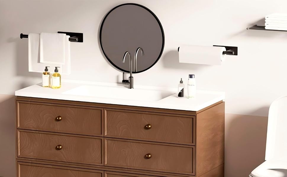 paper towel holder under cabinet