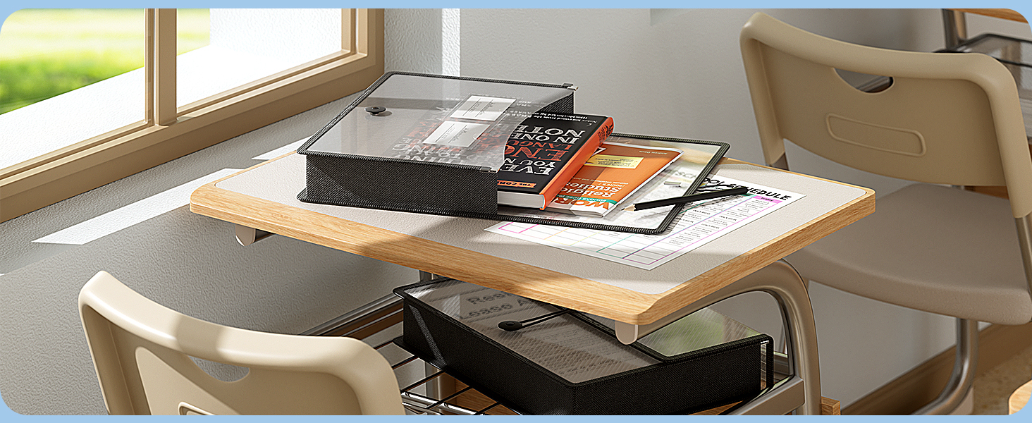 ThinkTex Plastic Expanding File Folder