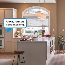alexa, alexa light control, Lutron, Smart Dimmer Switch