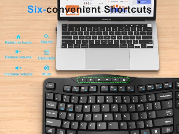 wireless keyboard