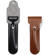 2PCS LinMei Razor Protective Travel Cover for Straight, Shavette and Barber Razors Shaving Pouch ...