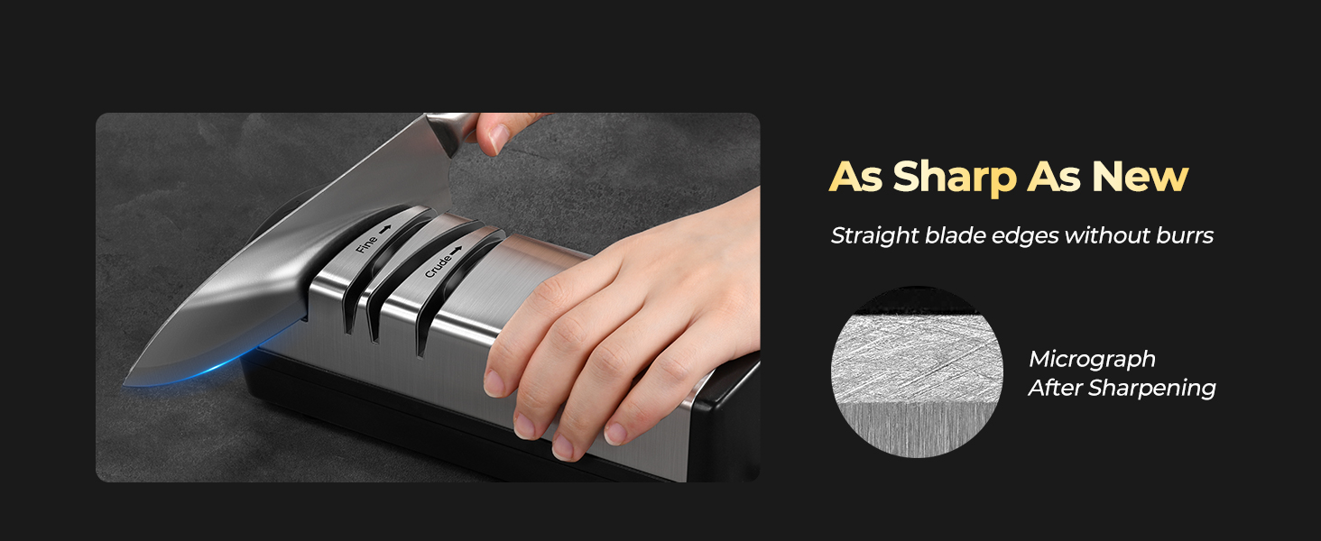 narcissus electric knife sharpener